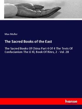 Muller |  The Sacred Books of the East | Buch |  Sack Fachmedien