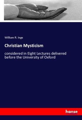 Inge |  Christian Mysticism | Buch |  Sack Fachmedien