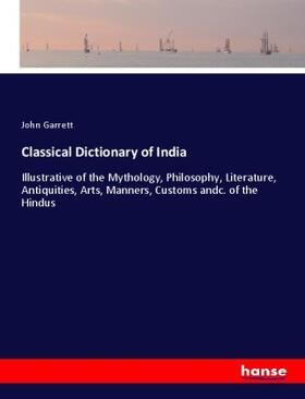 Garrett |  Classical Dictionary of India | Buch |  Sack Fachmedien