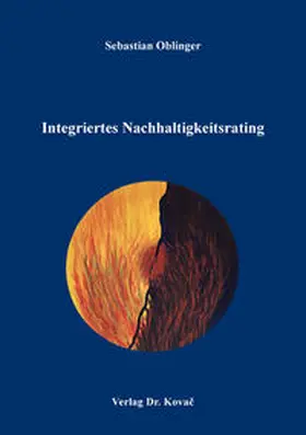 Oblinger |  Integriertes Nachhaltigkeitsrating | Buch |  Sack Fachmedien