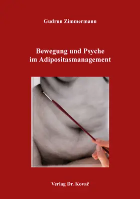 Zimmermann |  Bewegung und Psyche im Adipositasmanagement | Buch |  Sack Fachmedien