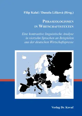 Kalaš / Lišková |  Phraseologismen in Wirtschaftstexten | Buch |  Sack Fachmedien