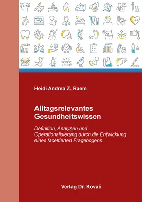 Z. Raem |  Alltagsrelevantes Gesundheitswissen | Buch |  Sack Fachmedien