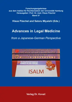 Püschel / Miyaishi |  Advances in Legal Medicine | Buch |  Sack Fachmedien