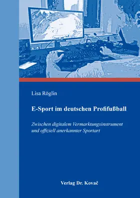 Röglin |  E-Sport im deutschen Profifußball | Buch |  Sack Fachmedien