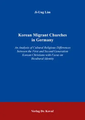 Lim |  Korean Migrant Churches in Germany | Buch |  Sack Fachmedien