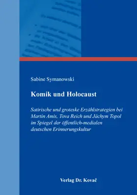 Symanowski |  Komik und Holocaust | Buch |  Sack Fachmedien