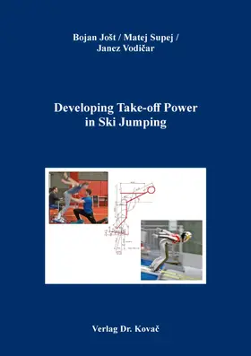 Jošt / Supej / Vodicar |  Developing Take-off Power in Ski Jumping | Buch |  Sack Fachmedien