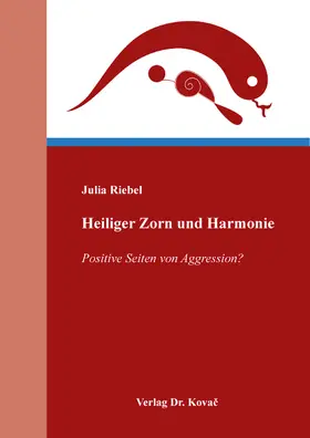Riebel |  Heiliger Zorn und Harmonie | Buch |  Sack Fachmedien