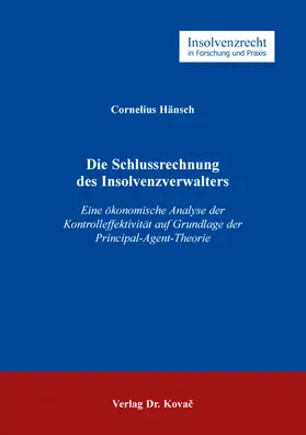 Hänsch |  Die Schlussrechnung des Insolvenzverwalters | Buch |  Sack Fachmedien