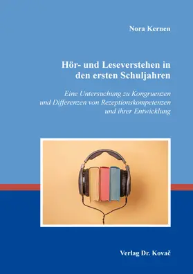Kernen | Hör- und Leseverstehen in den ersten Schuljahren | Buch | 978-3-339-13770-8 | sack.de