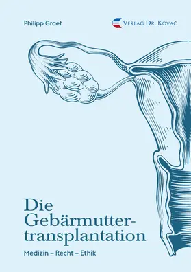 Graef |  Die Gebärmuttertransplantation | Buch |  Sack Fachmedien