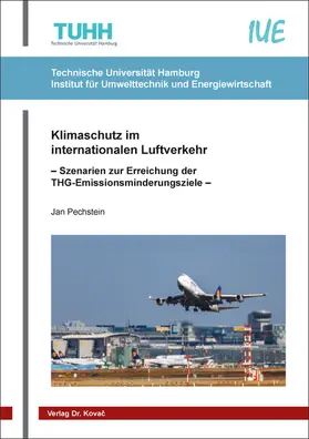 Pechstein |  Klimaschutz im internationalen Luftverkehr | Buch |  Sack Fachmedien