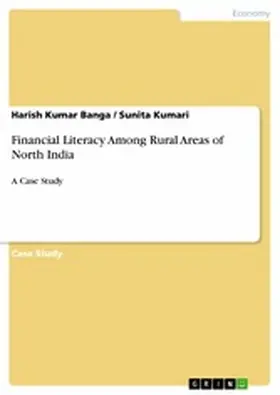 Banga / Kumari |  Financial Literacy Among Rural Areas of North India | eBook | Sack Fachmedien
