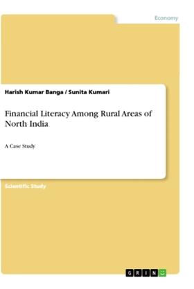 Banga / Kumari |  Financial Literacy Among Rural Areas of North India | Buch |  Sack Fachmedien