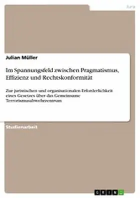 Müller |  Im Spannungsfeld zwischen Pragmatismus, Effizienz und Rechtskonformität | eBook | Sack Fachmedien
