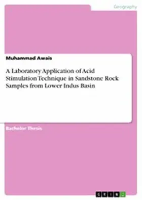 Awais |  A Laboratory Application of Acid Stimulation Technique in Sandstone Rock Samples from Lower Indus Basin | eBook | Sack Fachmedien