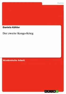 Köhler |  Der zweite Kongo-Krieg | eBook | Sack Fachmedien