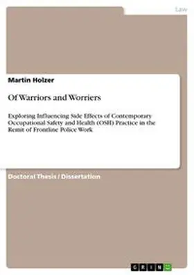 Holzer |  Of Warriors and Worriers | Buch |  Sack Fachmedien