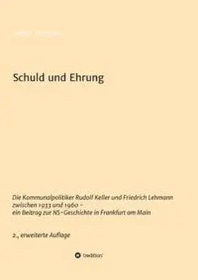 Stemmler |  Schuld und Ehrung | Buch |  Sack Fachmedien