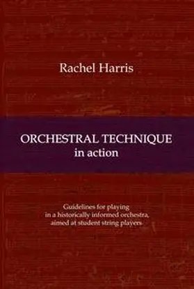 Harris |  Orchestral Technique in action | Buch |  Sack Fachmedien