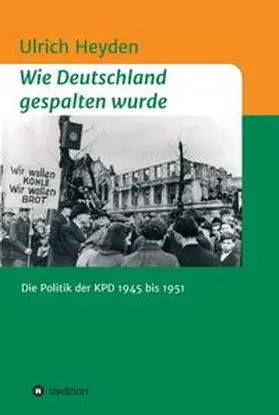 Heyden |  Wie Deutschland gespalten wurde | Buch |  Sack Fachmedien