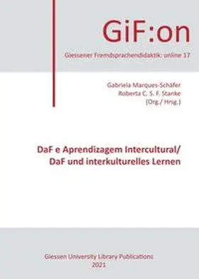 C. S. F. Stanke / Marques-Schäfer |  DaF e Aprendizagem Intercultural / DaF und interkulturelles Lernen | Buch |  Sack Fachmedien