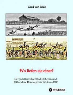 von Ende |  Wo liefen sie einst? | Buch |  Sack Fachmedien