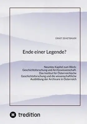 Zehetbauer |  Ende einer Legende? | Buch |  Sack Fachmedien