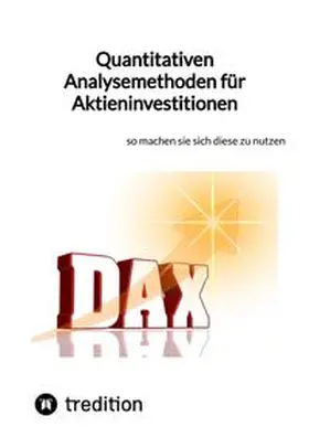 Moritz |  Quantitativen Analysemethoden für Aktieninvestitionen | Buch |  Sack Fachmedien