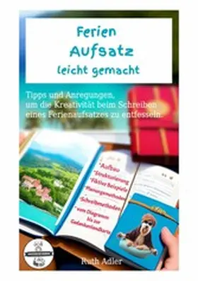 Adler |  Ferien Aufsatz leicht gemacht | eBook | Sack Fachmedien
