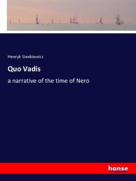 Sienkiewicz |  Quo Vadis | Buch |  Sack Fachmedien