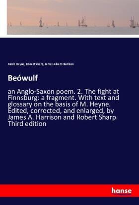 Heyne / Sharp / Harrison |  Beówulf | Buch |  Sack Fachmedien