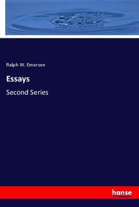 Emerson |  Essays | Buch |  Sack Fachmedien
