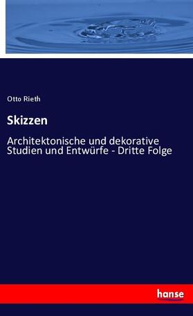 Rieth |  Skizzen | Buch |  Sack Fachmedien