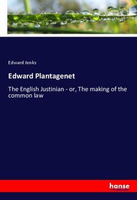 Jenks |  Edward Plantagenet | Buch |  Sack Fachmedien