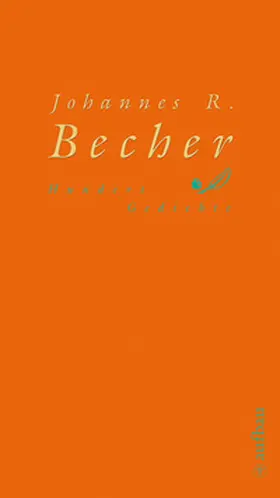 Becher / Dwars |  Hundert Gedichte | Buch |  Sack Fachmedien