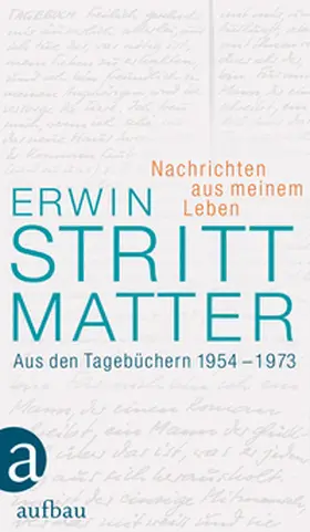 Strittmatter / Giesecke |  Nachrichten aus meinem Leben | Buch |  Sack Fachmedien