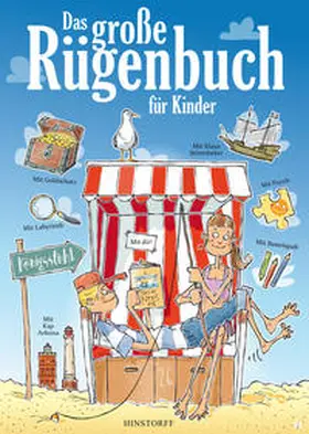 Janssen |  Das große Rügenbuch für Kinder | Buch |  Sack Fachmedien