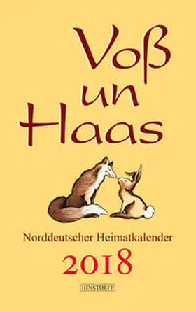Brun |  Voß un Haas 2018 | Buch |  Sack Fachmedien