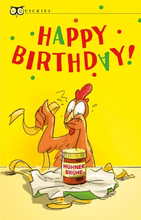 Kupfermann |  Happy Birthday! | Buch |  Sack Fachmedien