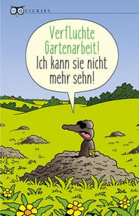 Kupfermann |  Verfluchte Gartenarbeit! Ich kann sie nicht mehr sehn! | Buch |  Sack Fachmedien