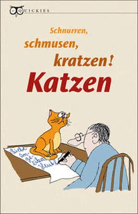 Kupfermann |  Schnurren, schmusen, kratzen! Katzen | Buch |  Sack Fachmedien