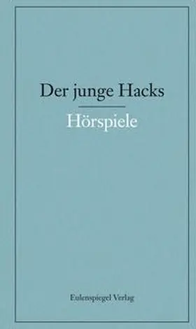 Nickel / Hacks |  Der junge Hacks 3 | Buch |  Sack Fachmedien