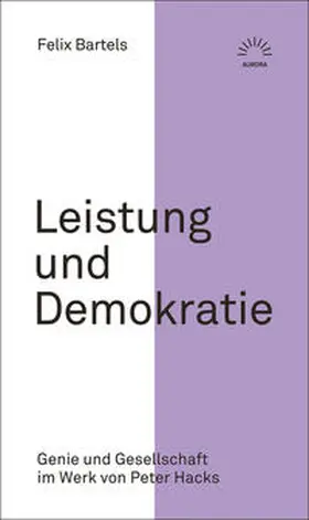 Bartels |  Leistung und Demokratie | Buch |  Sack Fachmedien