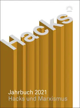 Köhler | Hacks Jahrbuch 2021 | Buch | 978-3-359-02551-1 | sack.de