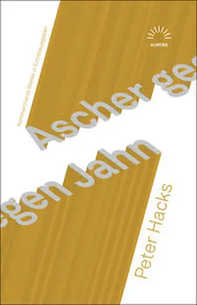 Kaep / Hacks |  Ascher gegen Jahn | Buch |  Sack Fachmedien