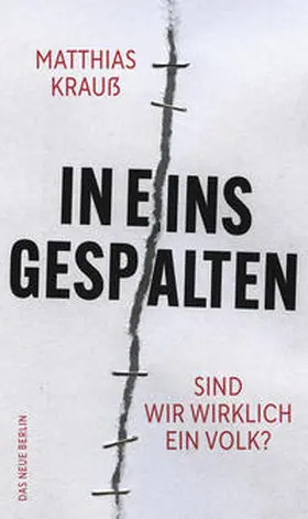 Krauß |  In eins gespalten | Buch |  Sack Fachmedien