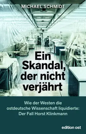 Schmidt |  Ein Skandal, der nicht verjährt | Buch |  Sack Fachmedien