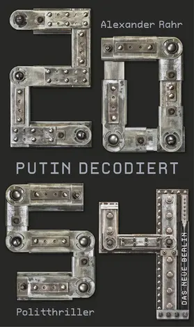 Rahr |  2054 - Putin decodiert | eBook | Sack Fachmedien